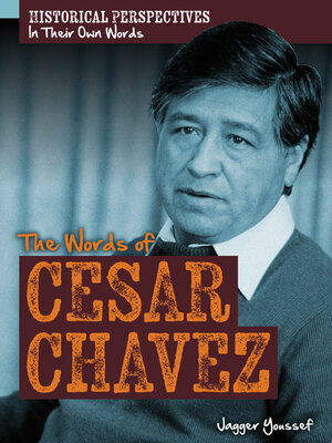 cover image of The Words of Cesar Chavez